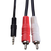 Шнур 3,5Дж-2RCA 3м (шт/шт) J2004 Шнур 3,5Дж-2RCA 3м (шт/шт) J2004