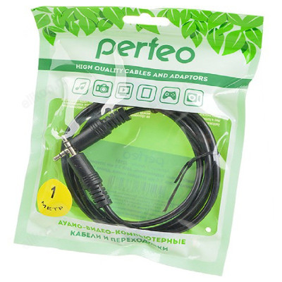 Аудиокабель соединительный Perfeo J2101-1