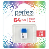 Память USB 64GB Perfeo M04 Blue Память USB 64GB Perfeo M04 Blue