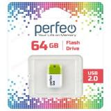 Память USB 64GB Perfeo M04 Green