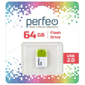 Память USB 64GB Perfeo M04 Green Память USB 64GB Perfeo M04 Green