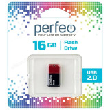 Память USB 16GB Perfeo M04 Red