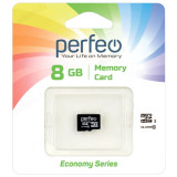 Карта MicroSD 8GB Perfeo High-Capacity (Class 4) без адаптера