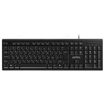 Клавиатура PERFEO PF-6106 USB чёрная