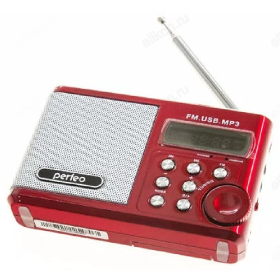 Радиоприёмник Perfeo Sound Ranger PF-SV922, Red-2
