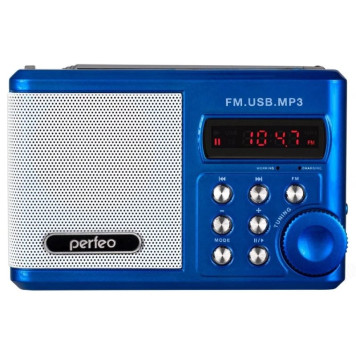 Радиоприёмник Perfeo Sound Ranger PF-SV922, Blue-1
