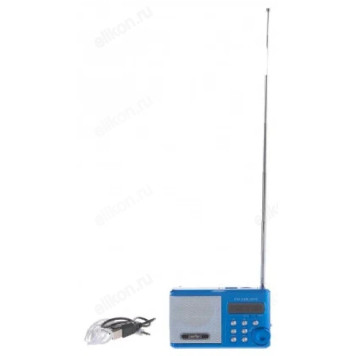 Радиоприёмник Perfeo Sound Ranger PF-SV922, Blue-4