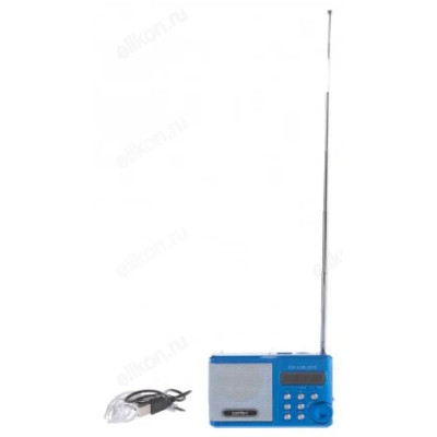 Радиоприёмник Perfeo Sound Ranger PF-SV922, Blue-4