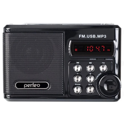 Радиоприемник Perfeo Sound Ranger PF-SV922, Black-1