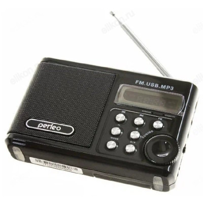 Радиоприемник Perfeo Sound Ranger PF-SV922, Black-3