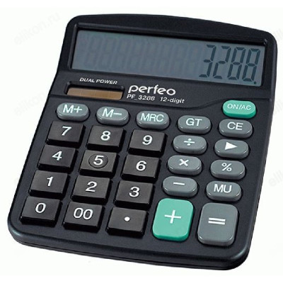 Калькулятор Perfeo PF 3288