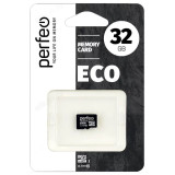 Карта MicroSD 32GB Perfeo High-Capacity PF32GMCSH10AES