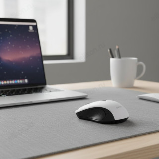 Мышь беспроводная Perfeo "RAINBOW" PF_3435 чёрн-бел-2