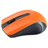 Мышь беспроводная Perfeo "RAINBOW", 3 кн, USB, 1,8м, чёрн-оранж