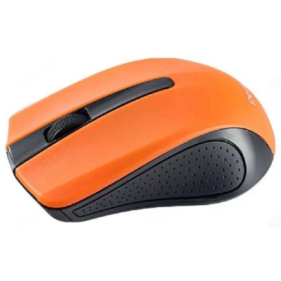 Мышь Perfeo оптическая RAINBOW чёрн-оранж