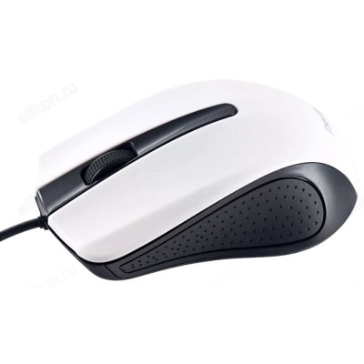 Мышь Perfeo оптическая RAINBOW USB 1,8м PF_3440 чёрн-бел