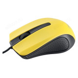 Мышь Perfeo оптическая "RAINBOW", 3 кн, USB, 1,8м, чёрн-желт