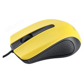 Мышь Perfeo оптическая "RAINBOW", 3 кн, USB, 1,8м, чёрн-желт Мышь Perfeo оптическая "RAINBOW", 3 кн, USB, 1,8м, чёрн-желт