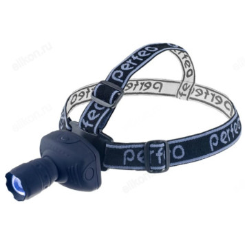 Фонарь налобный Perfeo Bandana