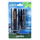 Фонарь Perfeo LT-031-A Black, 200LM, CREE Q5, аккумулятор 14500+1*AA, Zoom, 3 режима,светодиодный