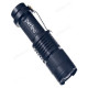 Фонарь Perfeo LT-031-A Black, 200LM, CREE Q5, аккумулятор 14500+1*AA, Zoom, 3 режима,светодиодный