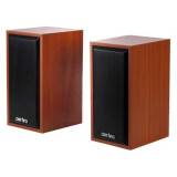Акустика 2.0, 6W, Perfeo Cabinet PF-84-WD