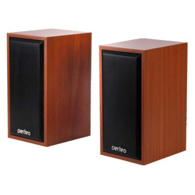 Акустика 2.0 Perfeo Cabinet PF-84-WD