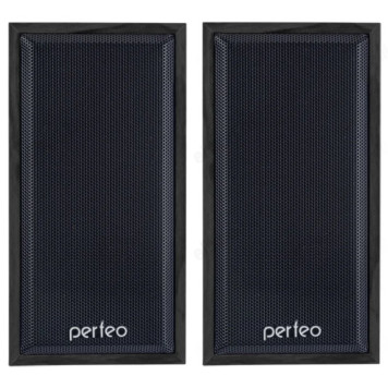 Акустика 2.0,  6W, Perfeo Cabinet, PF_A4327-1
