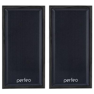 Акустика 2.0,  6W, Perfeo Cabinet, PF_A4327-1