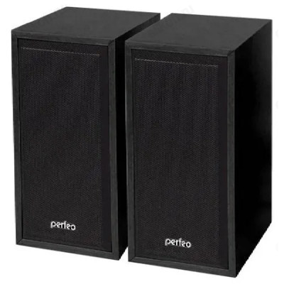 Акустика 2.0,  6W, Perfeo Cabinet, PF_A4327