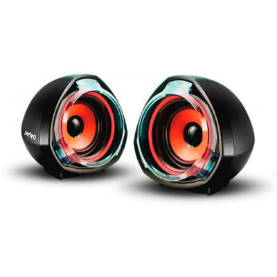 Акустика 2.0 Perfeo Tam-Tam PF-1001-B