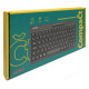 Клавиатура беспр. Perfeo COMPACT PF-8006 чёрная