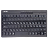 Клавиатура беспроводная Perfeo COMPACT PF-8006 компактная черная
