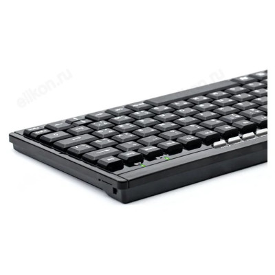 Клавиатура беспр. Perfeo COMPACT PF-8006 чёрная-3