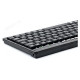 Клавиатура беспр. Perfeo COMPACT PF-8006 чёрная
