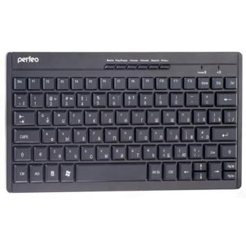 Клавиатура беспр. Perfeo COMPACT PF-8006 чёрная