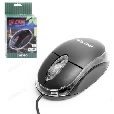 Мышь Perfeo Glow PF-010-CB