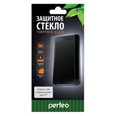 Защитное стекло Perfeo 4.7