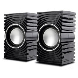 Акустика 2.0, 3W, Perfeo Mirage PF-2023 черн