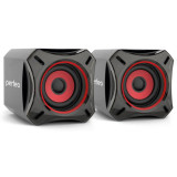 Акустика 2.0, 10W, Perfeo 2.0, "CUBE" (PF-812)