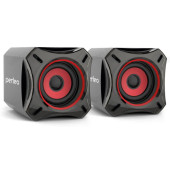 Акустика 2.0, 10W, Perfeo 2.0, "CUBE" (PF-812) Акустика 2.0, 10W, Perfeo 2.0, "CUBE" (PF-812)