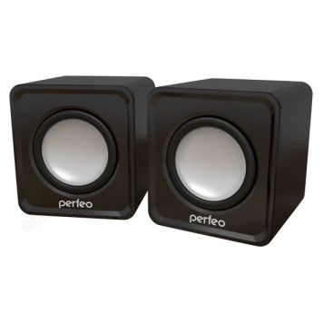 Акустика 2.0 Perfeo WAVE PF-128-1