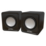 Акустика 2.0, 6W, Perfeo WAVE PF-128 ( 5129 )