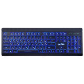 Клавиатура PERFEO BACKLIGHT USB (PF-843) подсветка Клавиатура PERFEO BACKLIGHT USB (PF-843) подсветка