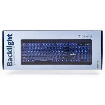 Клавиатура Perfeo BACKLIGHT  (PF-843)-3
