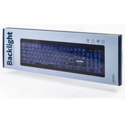 Клавиатура Perfeo BACKLIGHT  (PF-843)-4