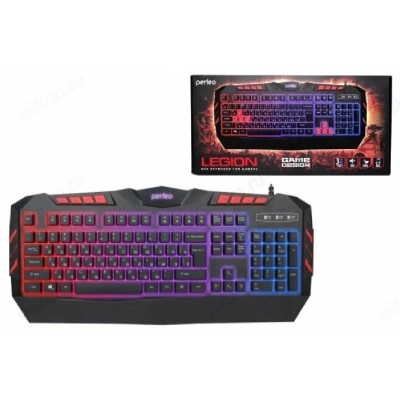 Клавиатура PERFEO PF-9220-GM USB чёрная-2