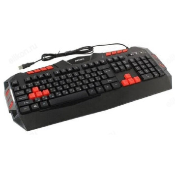 Клавиатура PERFEO PF-9220-GM USB чёрная-3