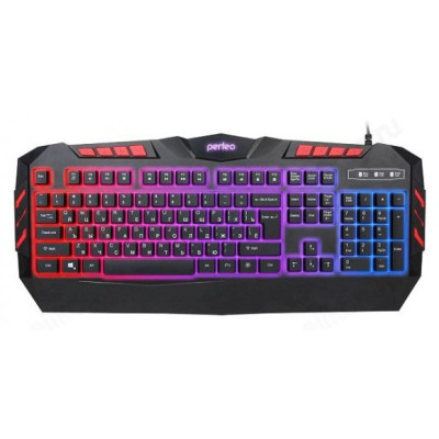 Клавиатура PERFEO PF-9220-GM USB чёрная-4