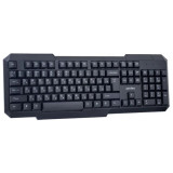 Клавиатура беспроводная Perfeo FREEDOM PF-1010 черная